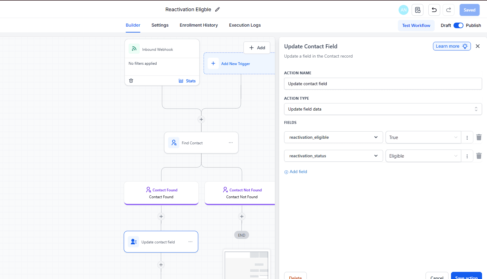 Recurring subscription billing workflow