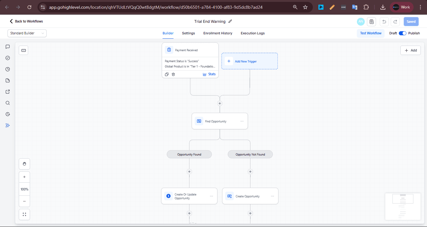 48-week programme delivery automation