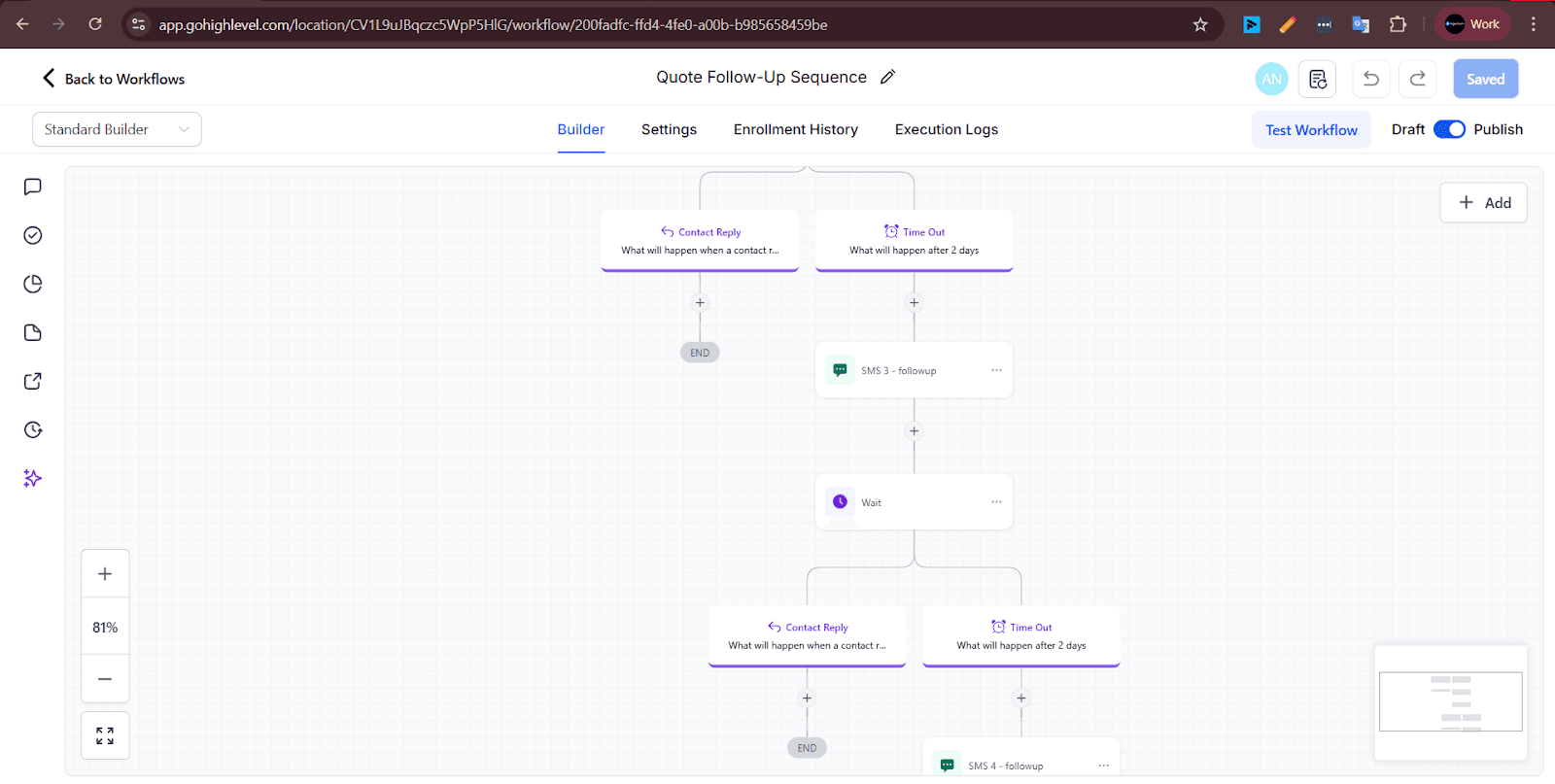 Booking calendar configuration