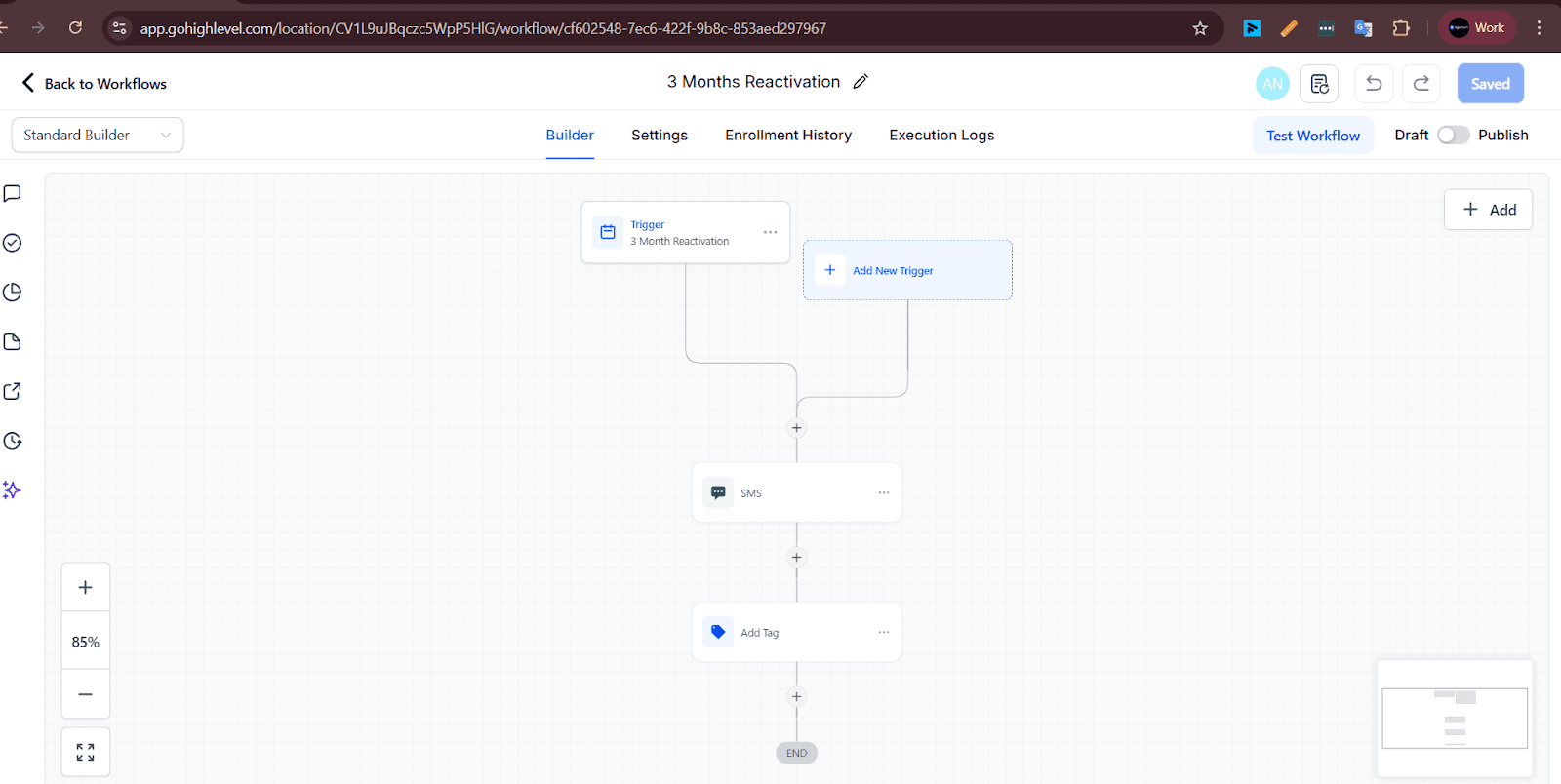 Lead segmentation tags