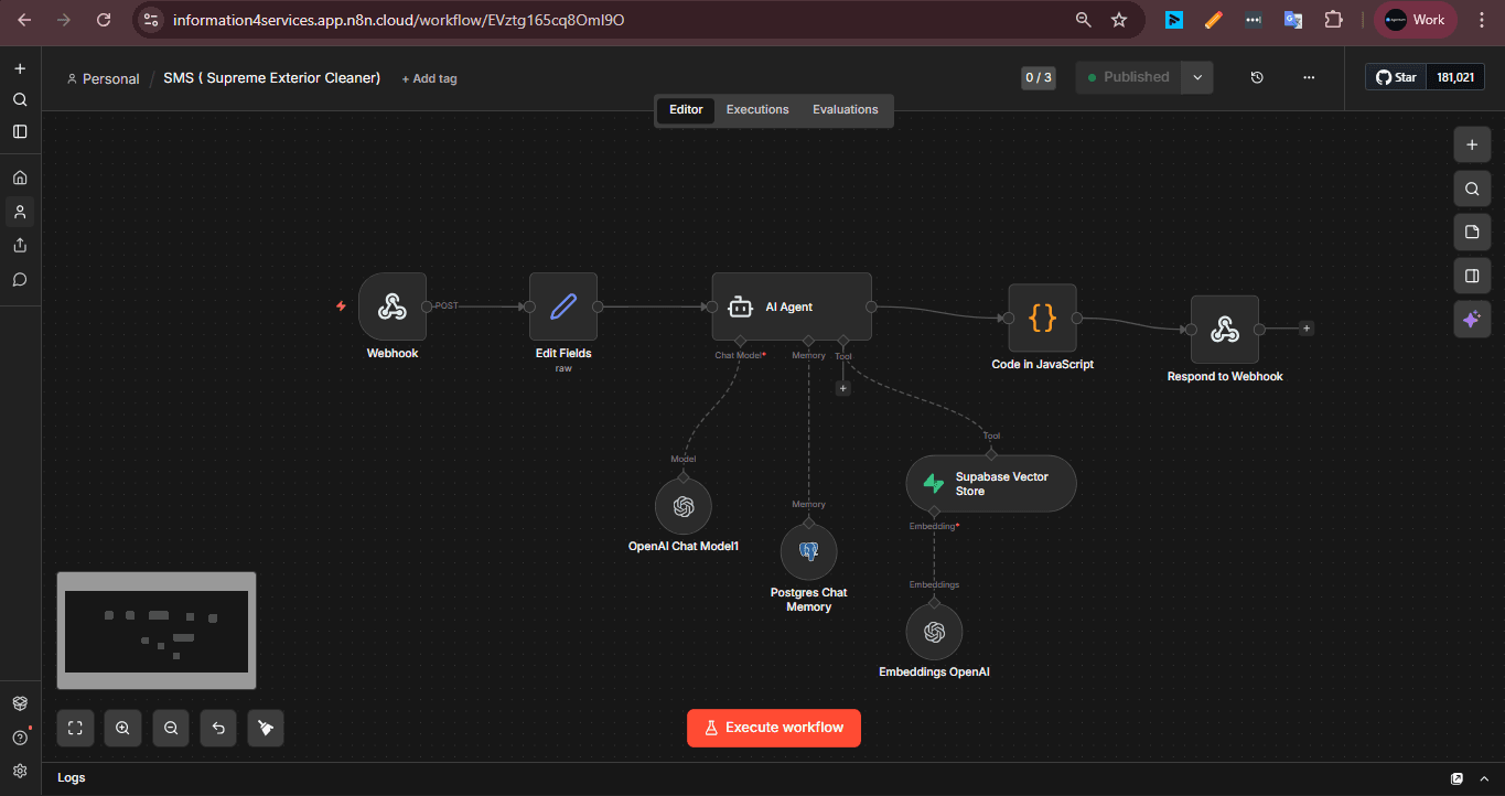 n8n payload normalisation in Edit Fields node