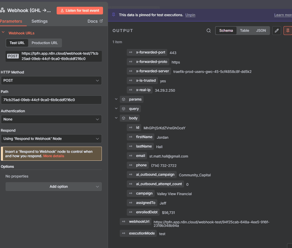 Airtable post-call metrics tracking